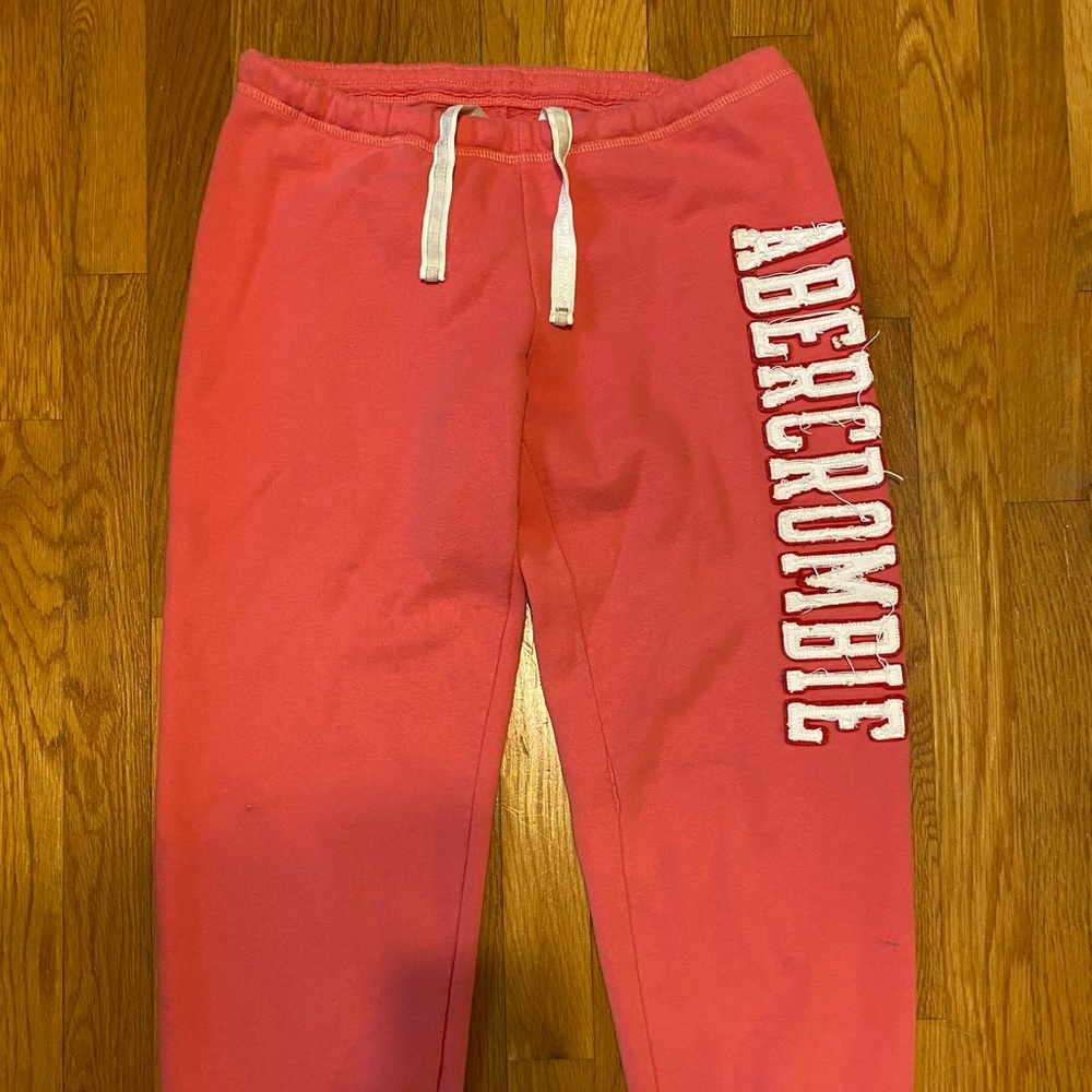 Abercrombie Cropped Sweats Size xs